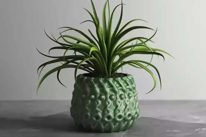 vase 3d print 411 3D print model