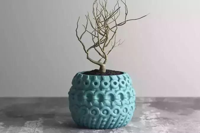 vase 3d print 410 3D print model