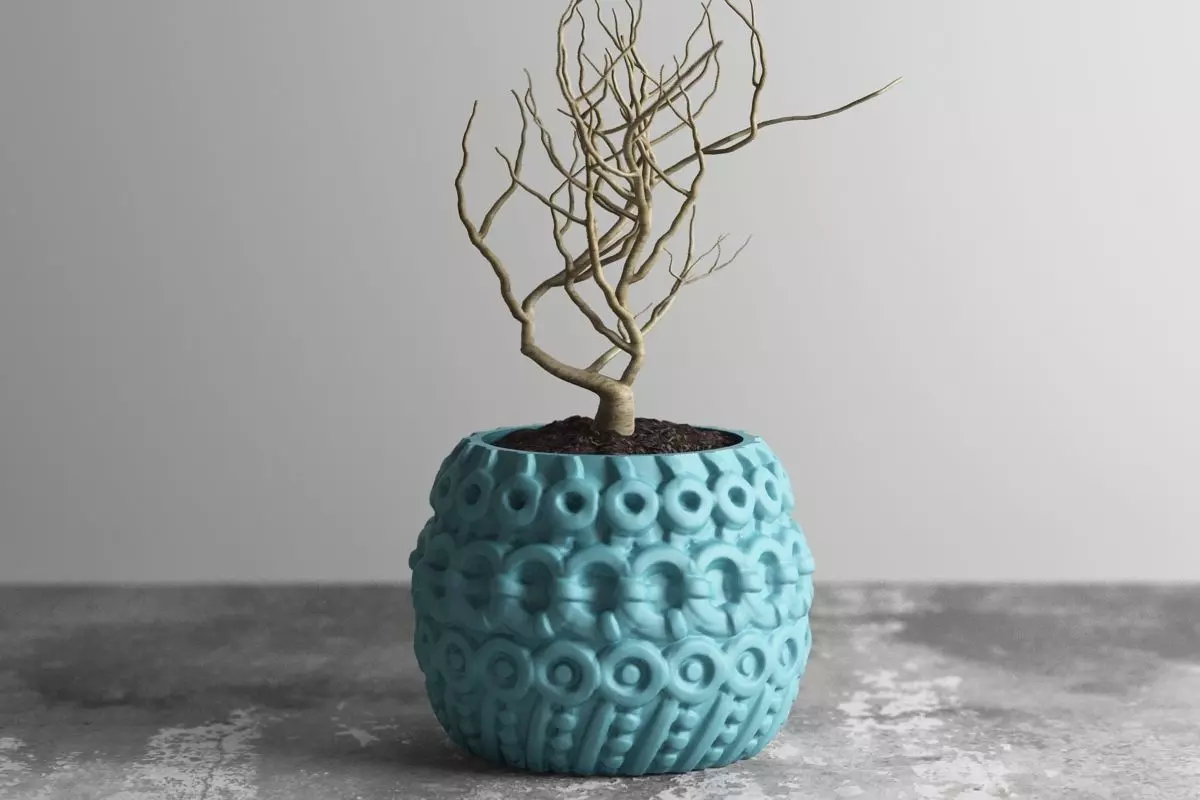 vase 3d print 410 3D print model_0