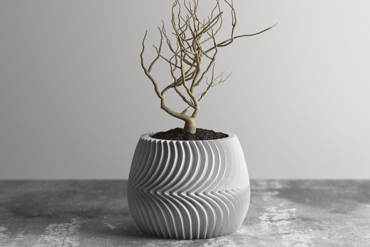 vase 3d print 408  3D print model_2