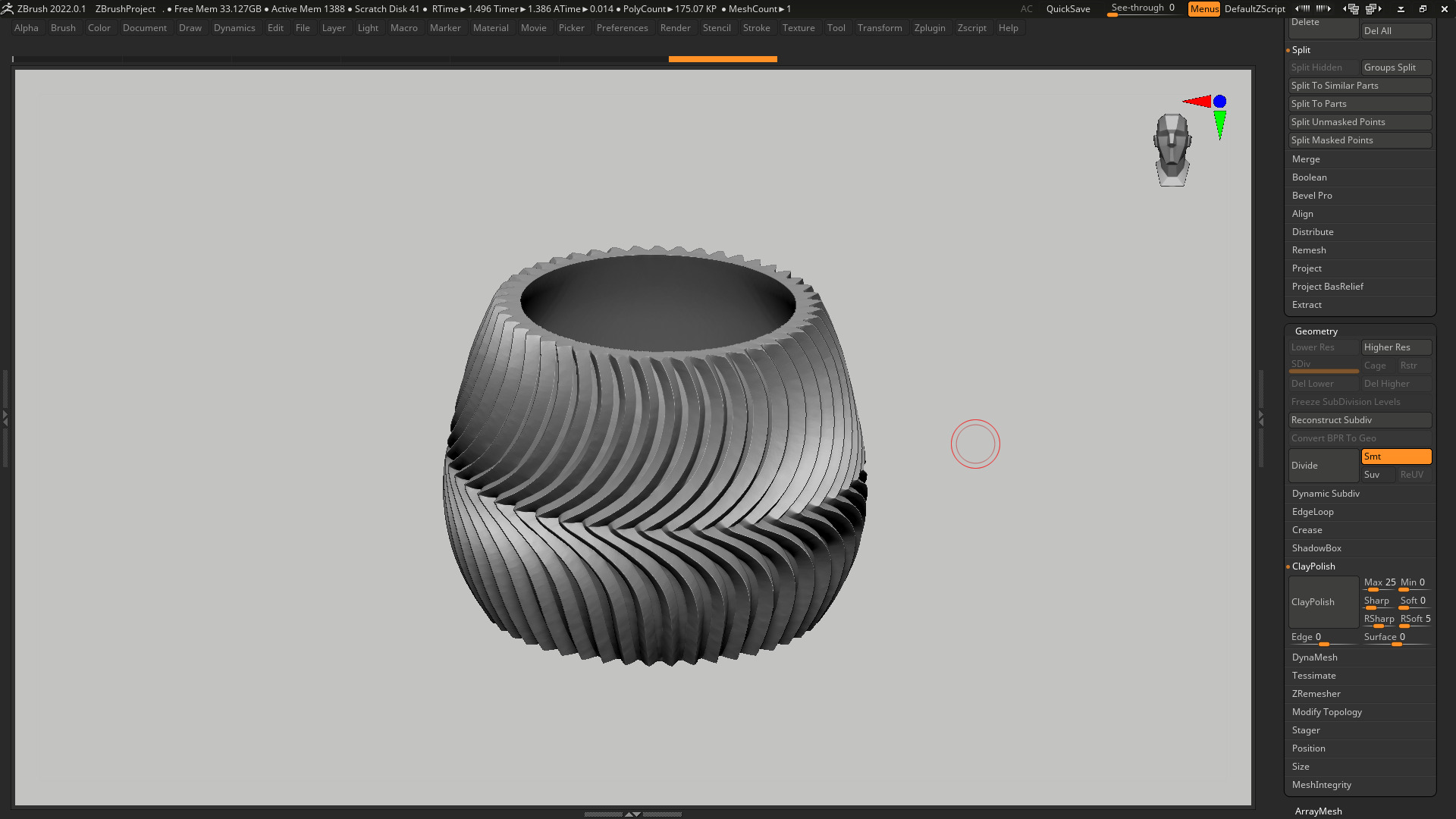 vase 3d print 408  3D print model_4
