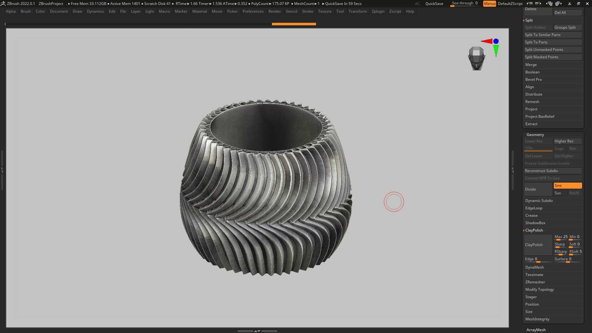 vase 3d print 408  3D print model_3