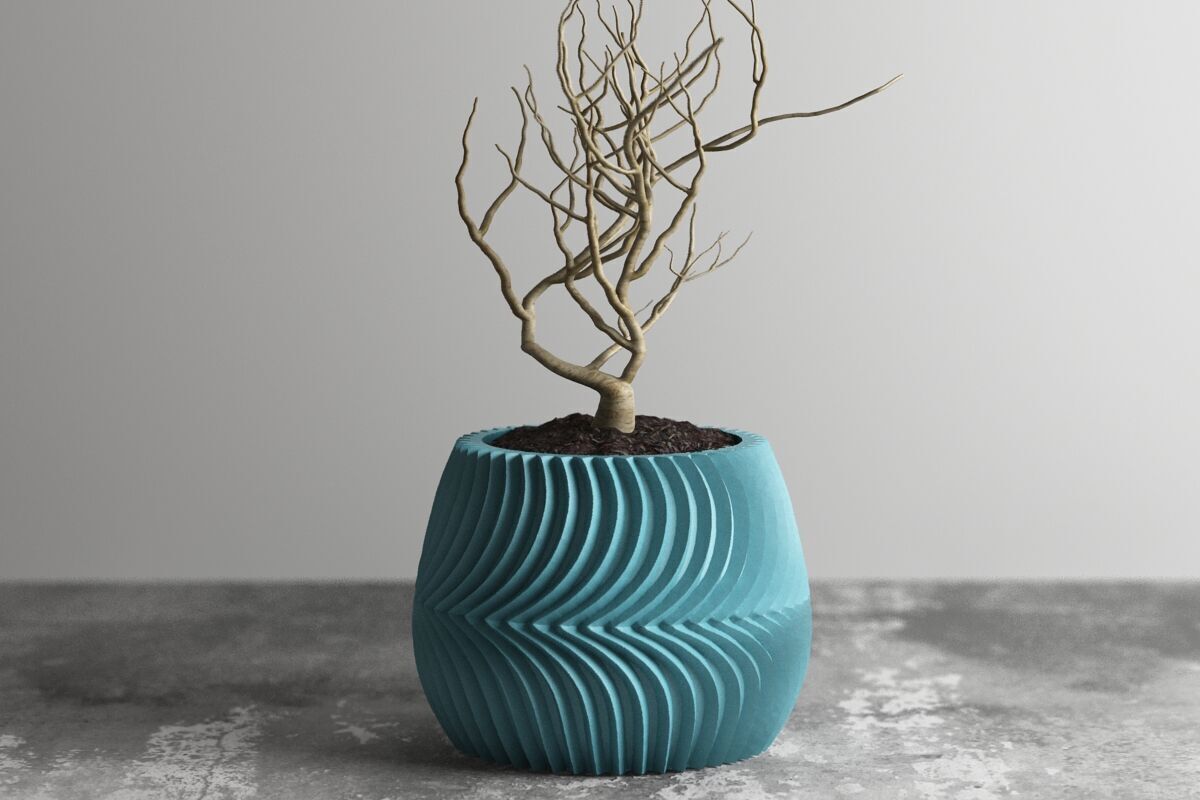 vase 3d print 408  3D print model_1