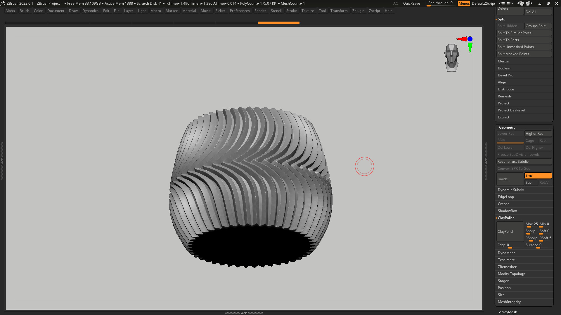 vase 3d print 408  3D print model_6