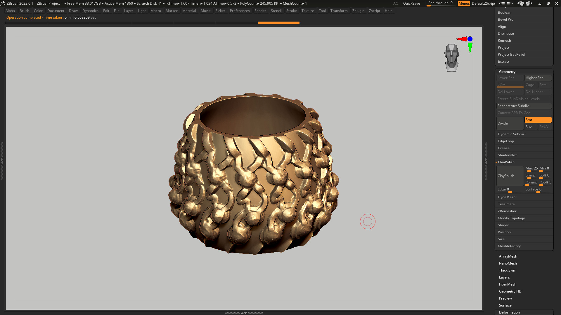 vase 3d print 407  3D print model_3