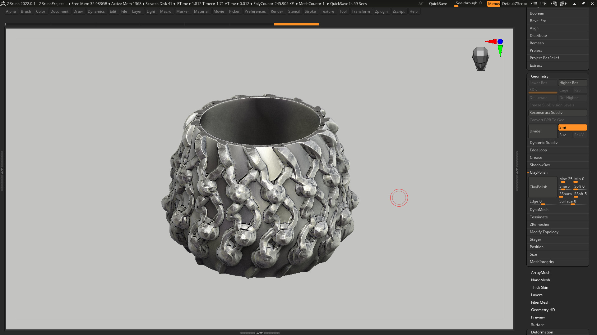 vase 3d print 407  3D print model_7