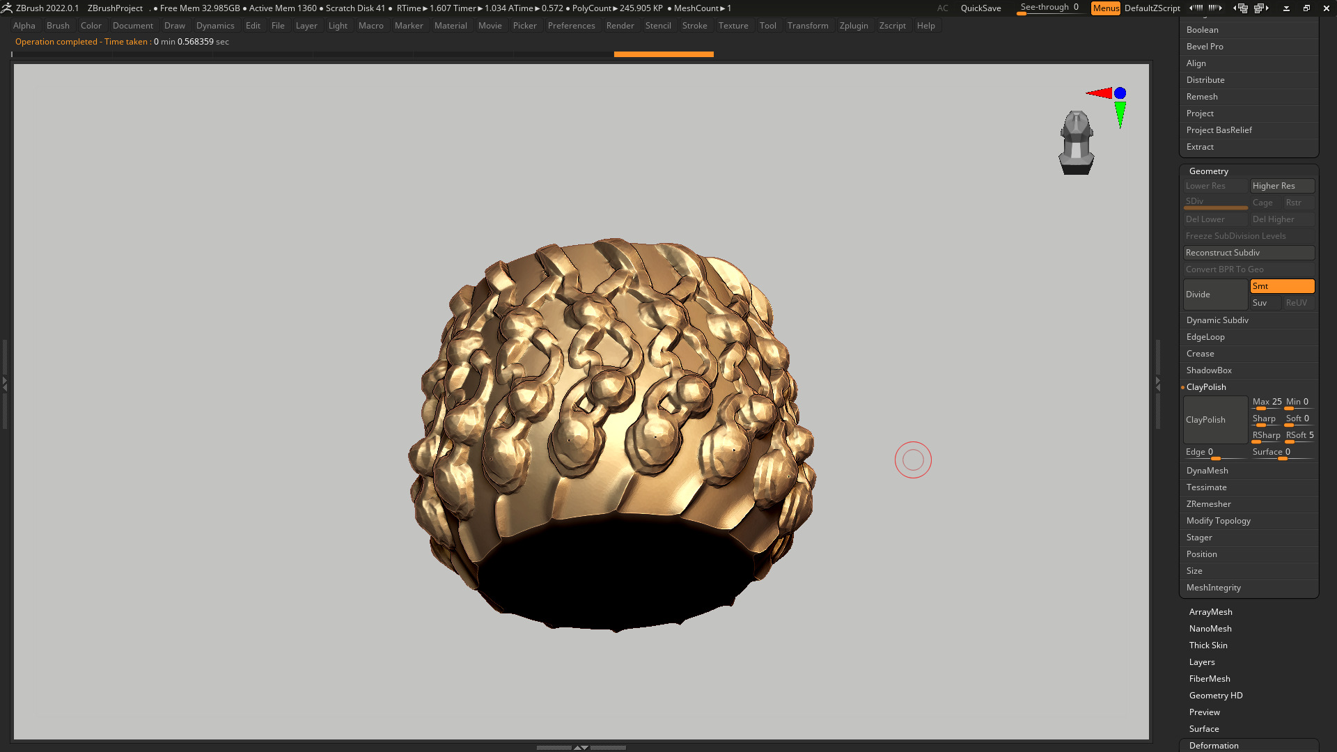 vase 3d print 407  3D print model_5