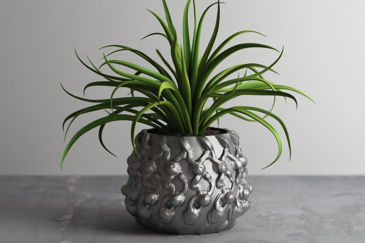 vase 3d print 407  3D print model_1