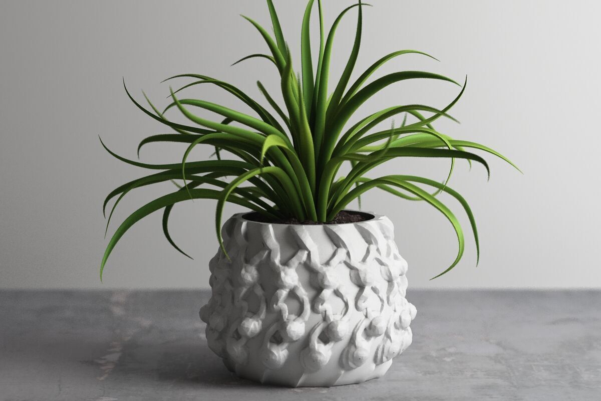 vase 3d print 407  3D print model_2