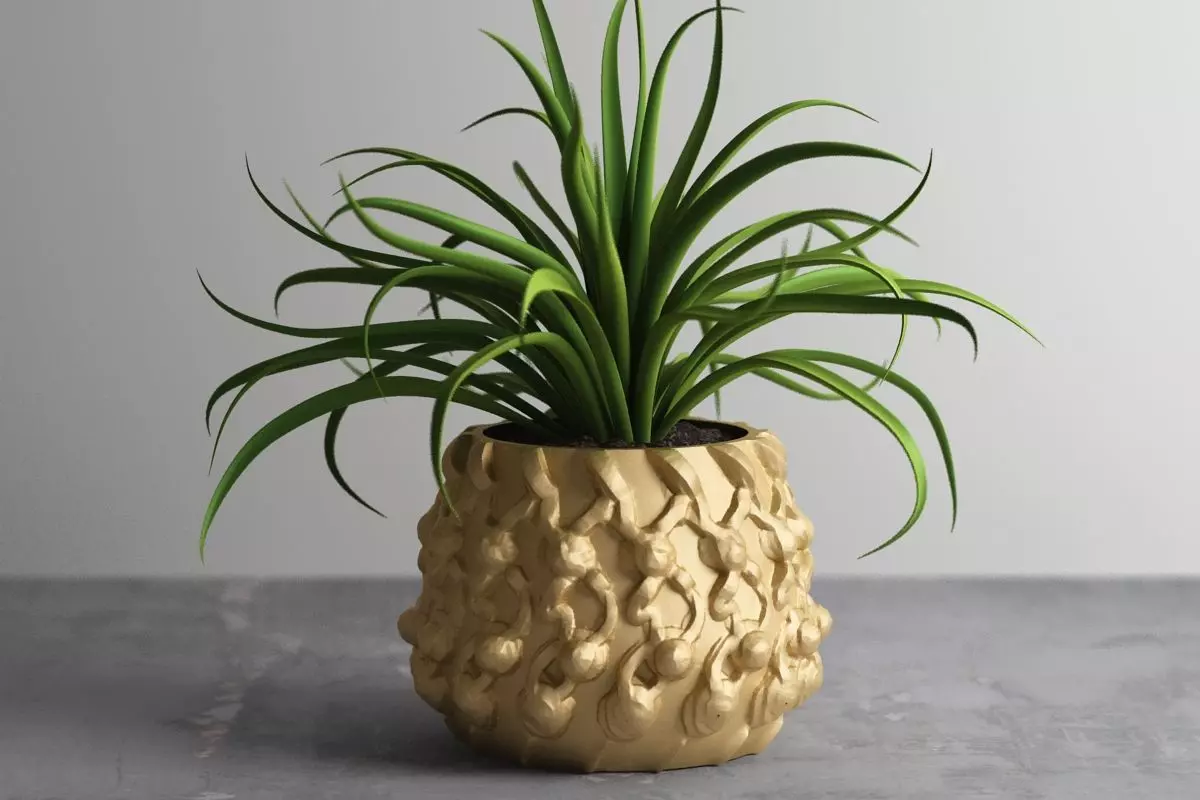 vase 3d print 407  3D print model_0