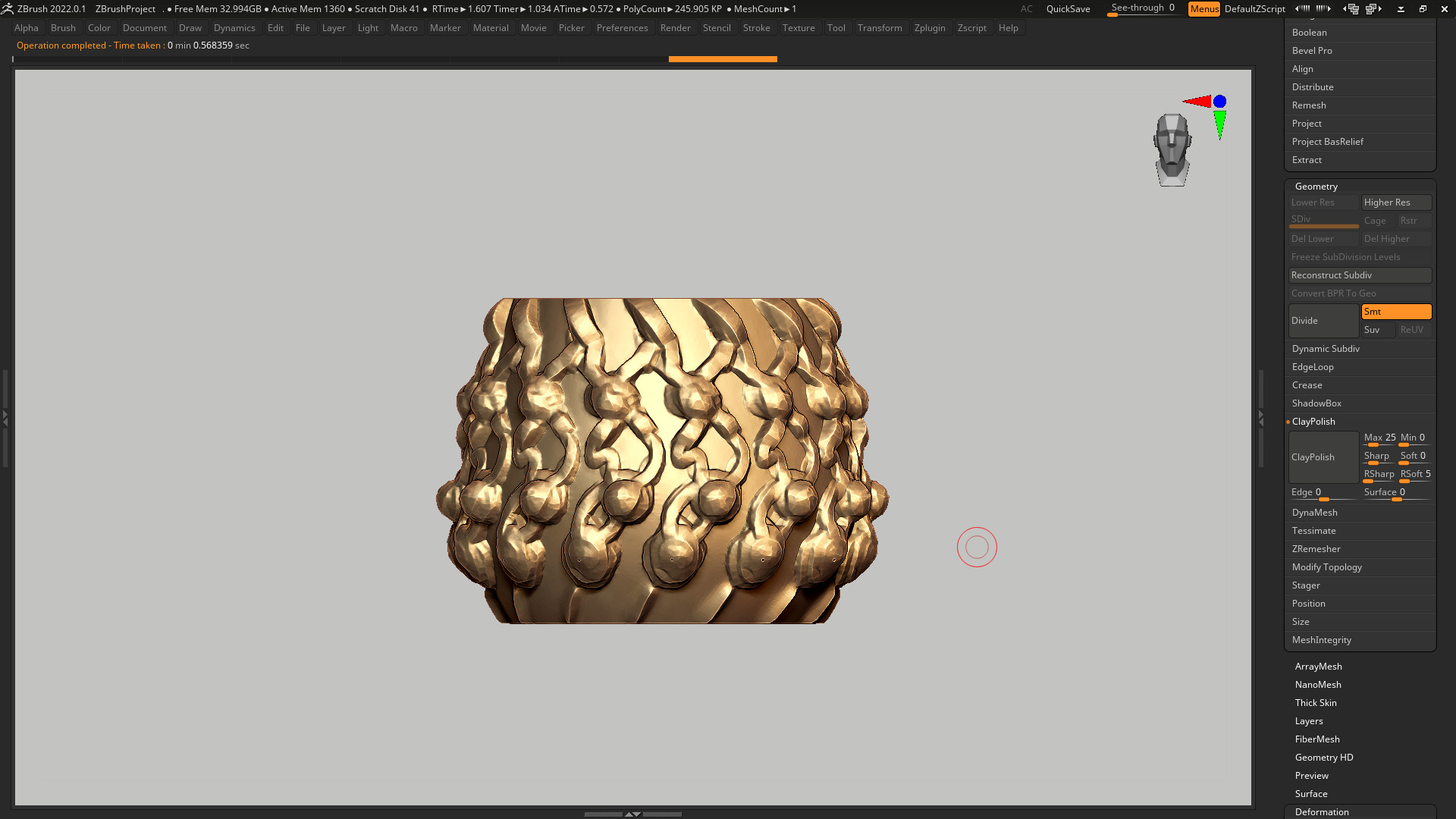 vase 3d print 407  3D print model_4