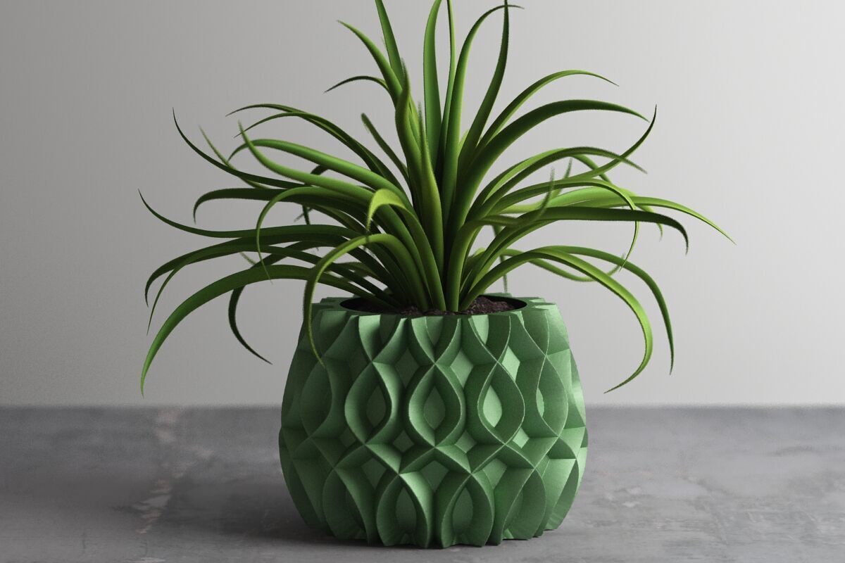 vase 3d print 406  3D print model_1