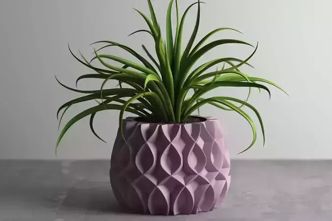 vase 3d print 406  3D print model