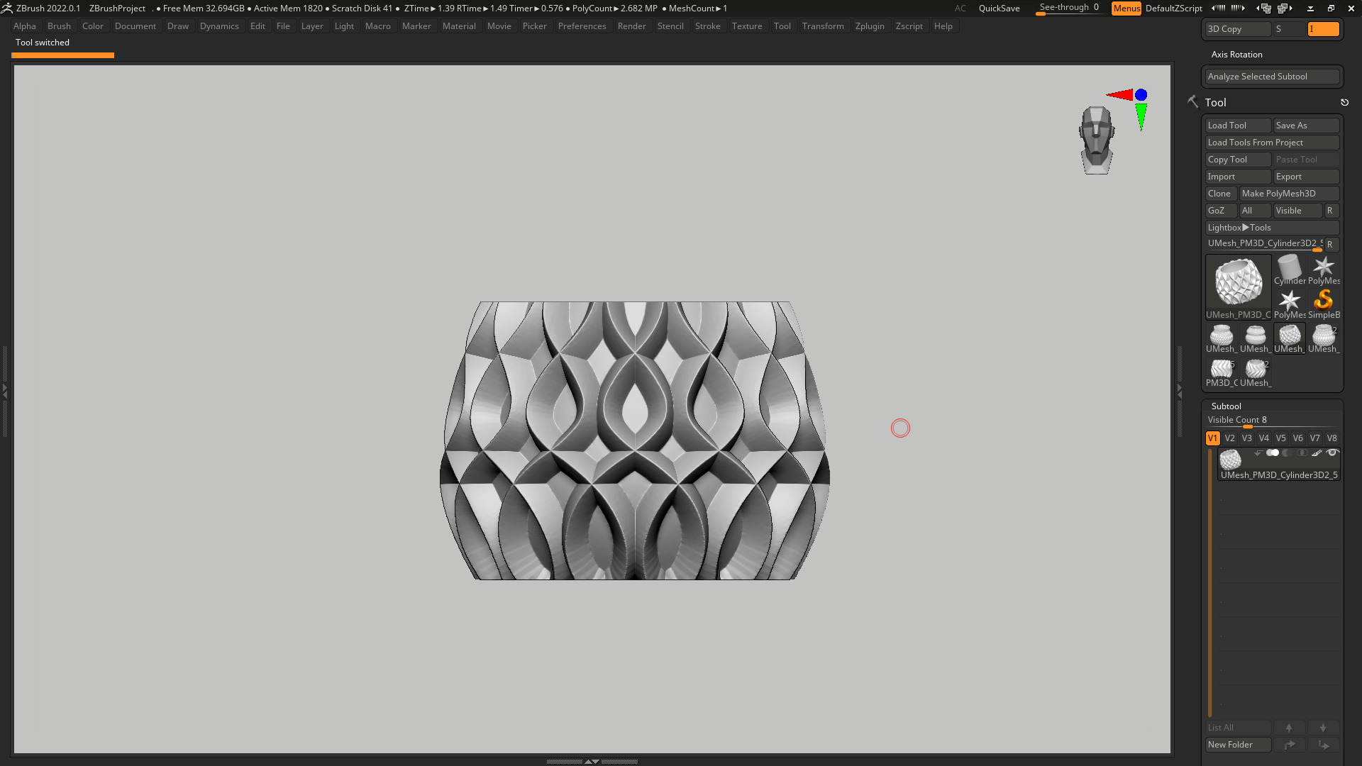 vase 3d print 406  3D print model_4