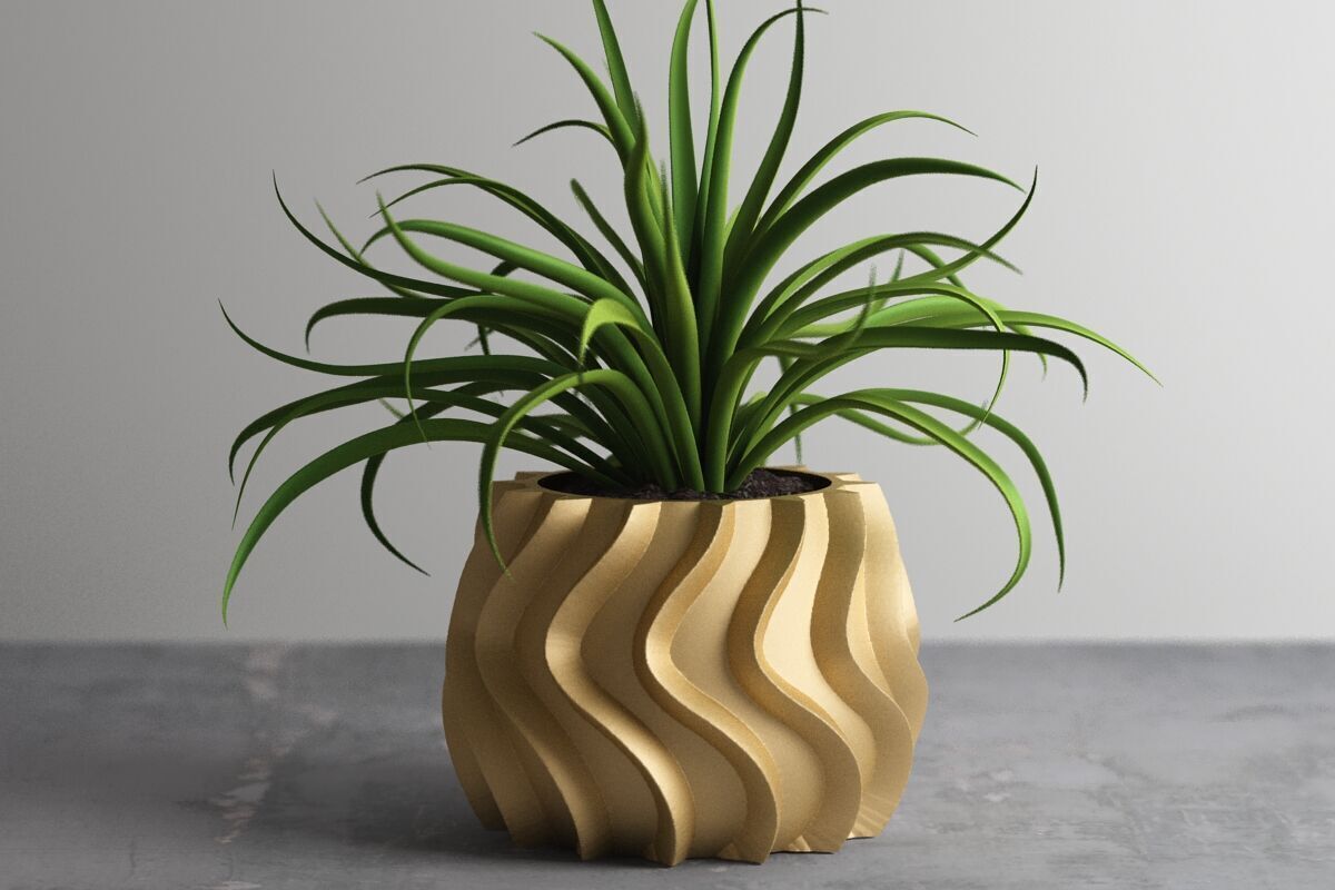 vase 3d print 405  3D print model_1