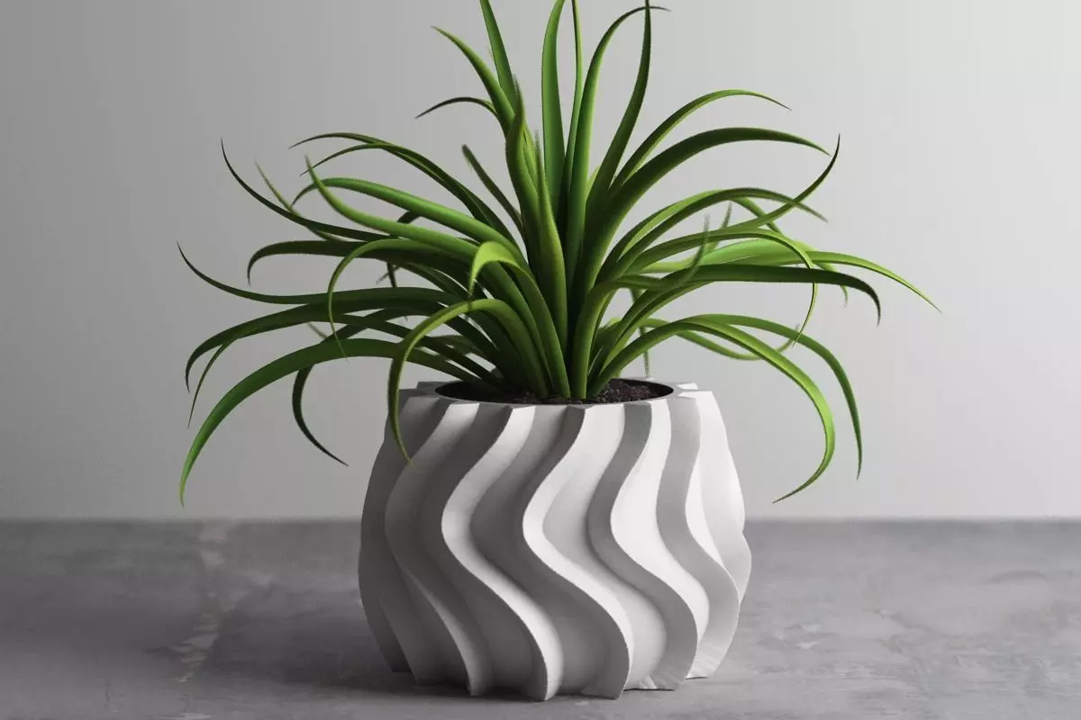 vase 3d print 405  3D print model_0