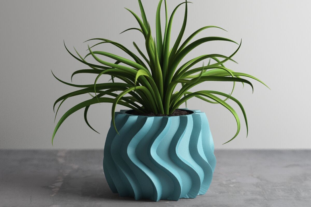 vase 3d print 405  3D print model_2