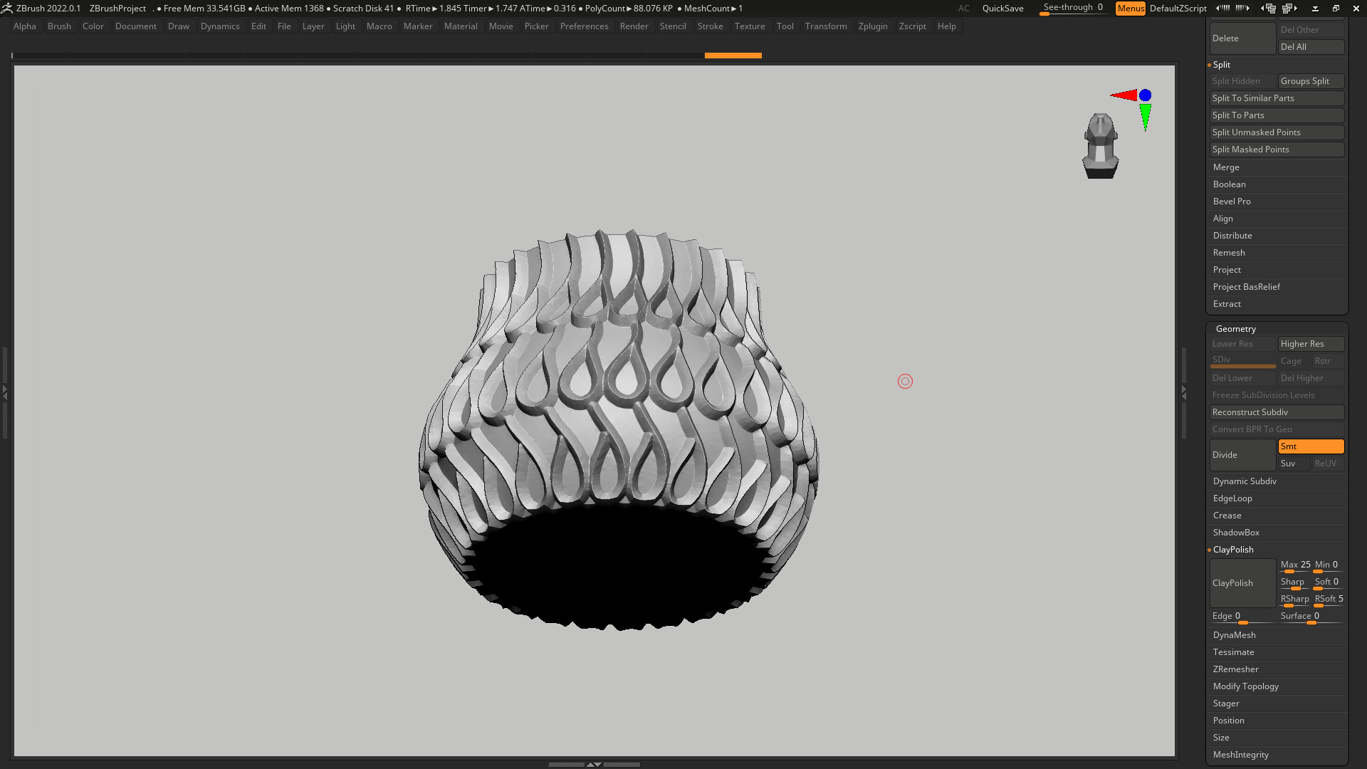 vase 3d print 403  3D print model_5