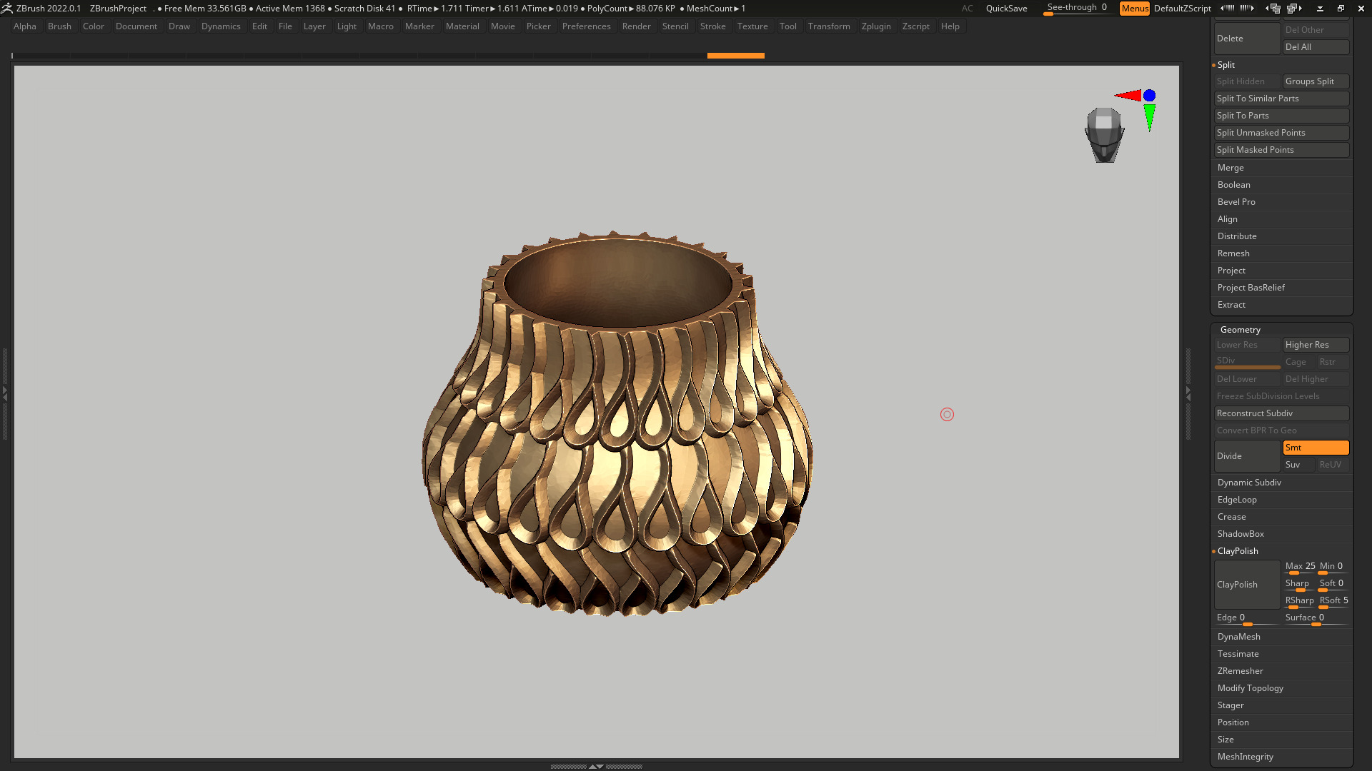 vase 3d print 403  3D print model_7