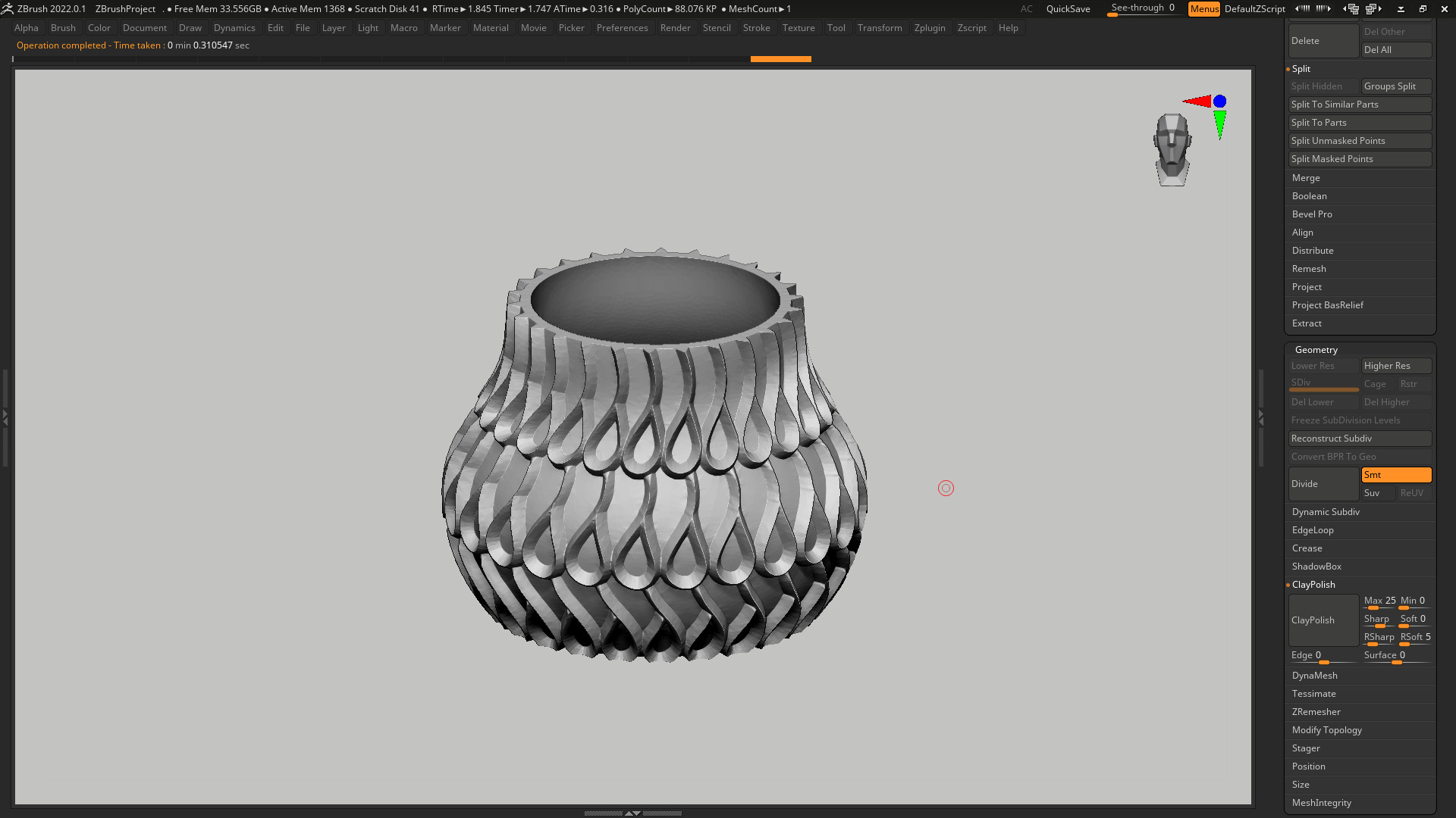 vase 3d print 403  3D print model_3