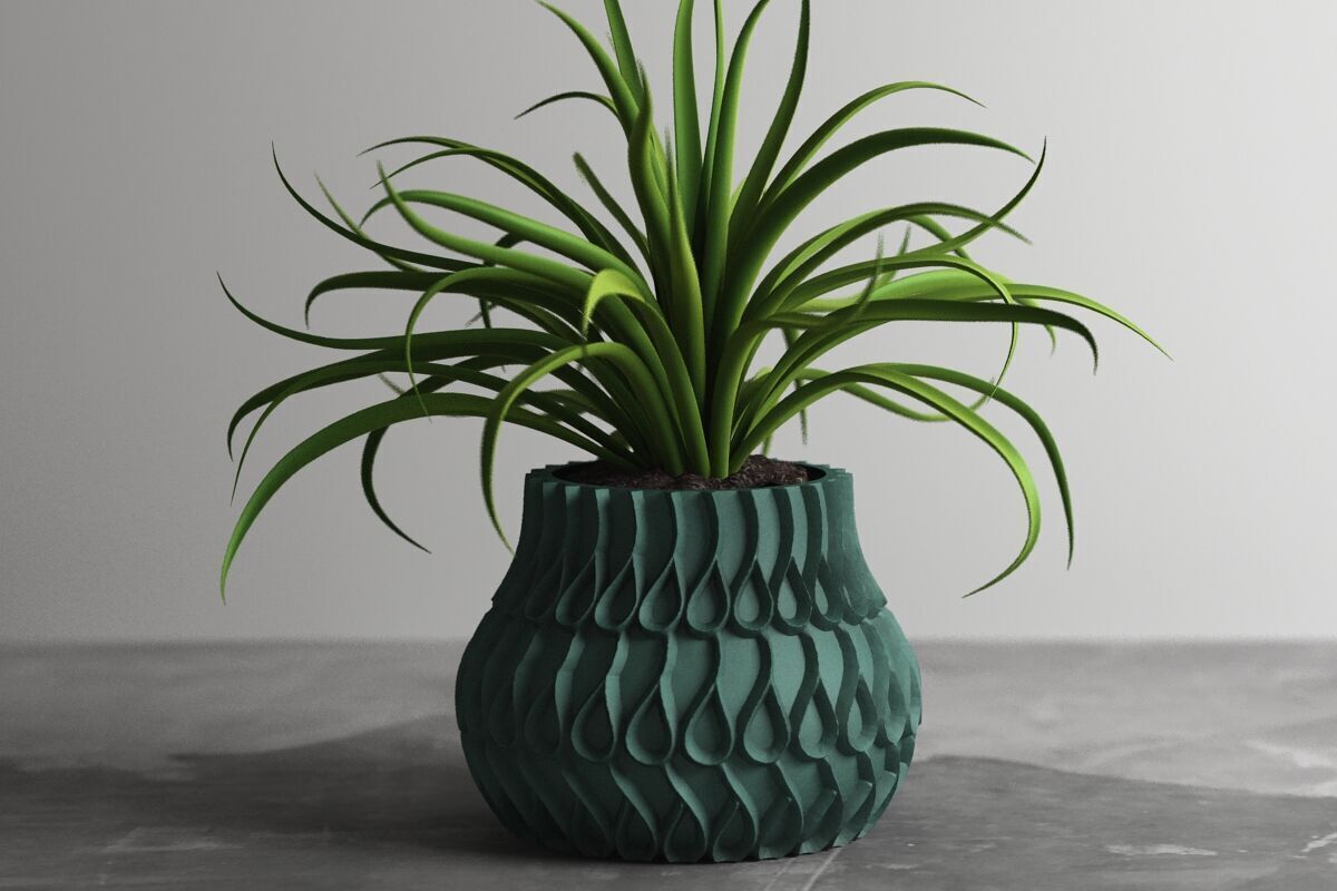 vase 3d print 403  3D print model_2