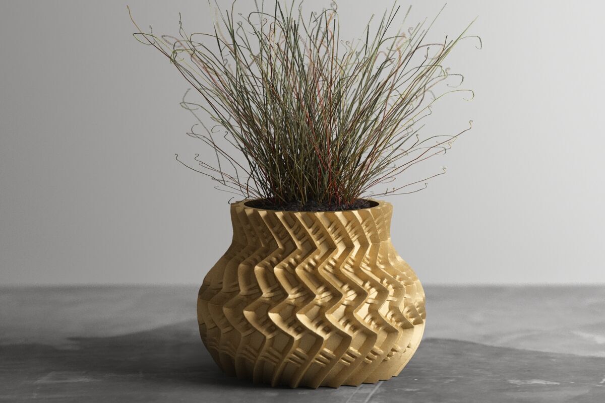 vase 3d print 402  3D print model_2