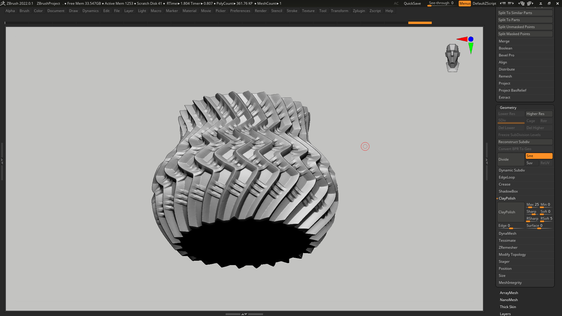 vase 3d print 402  3D print model_5