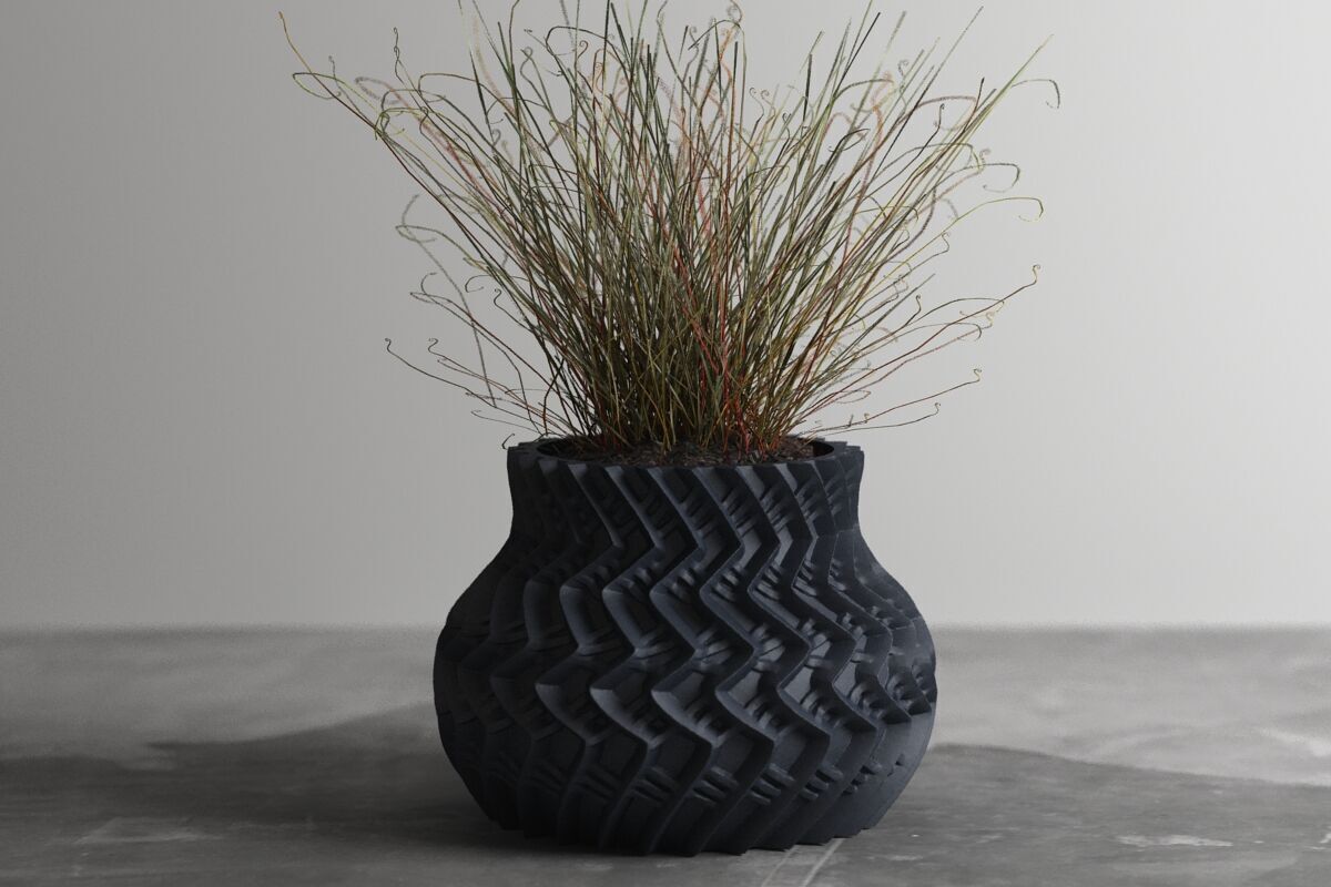 vase 3d print 402  3D print model_1