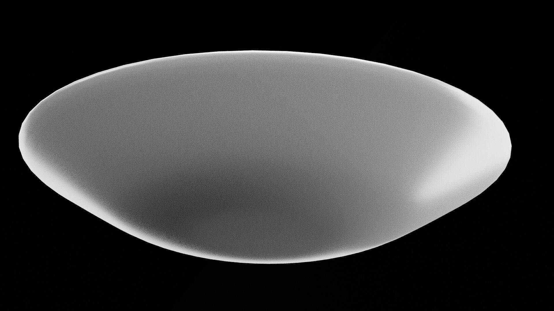 Eating Plate Low-poly 3D model_3