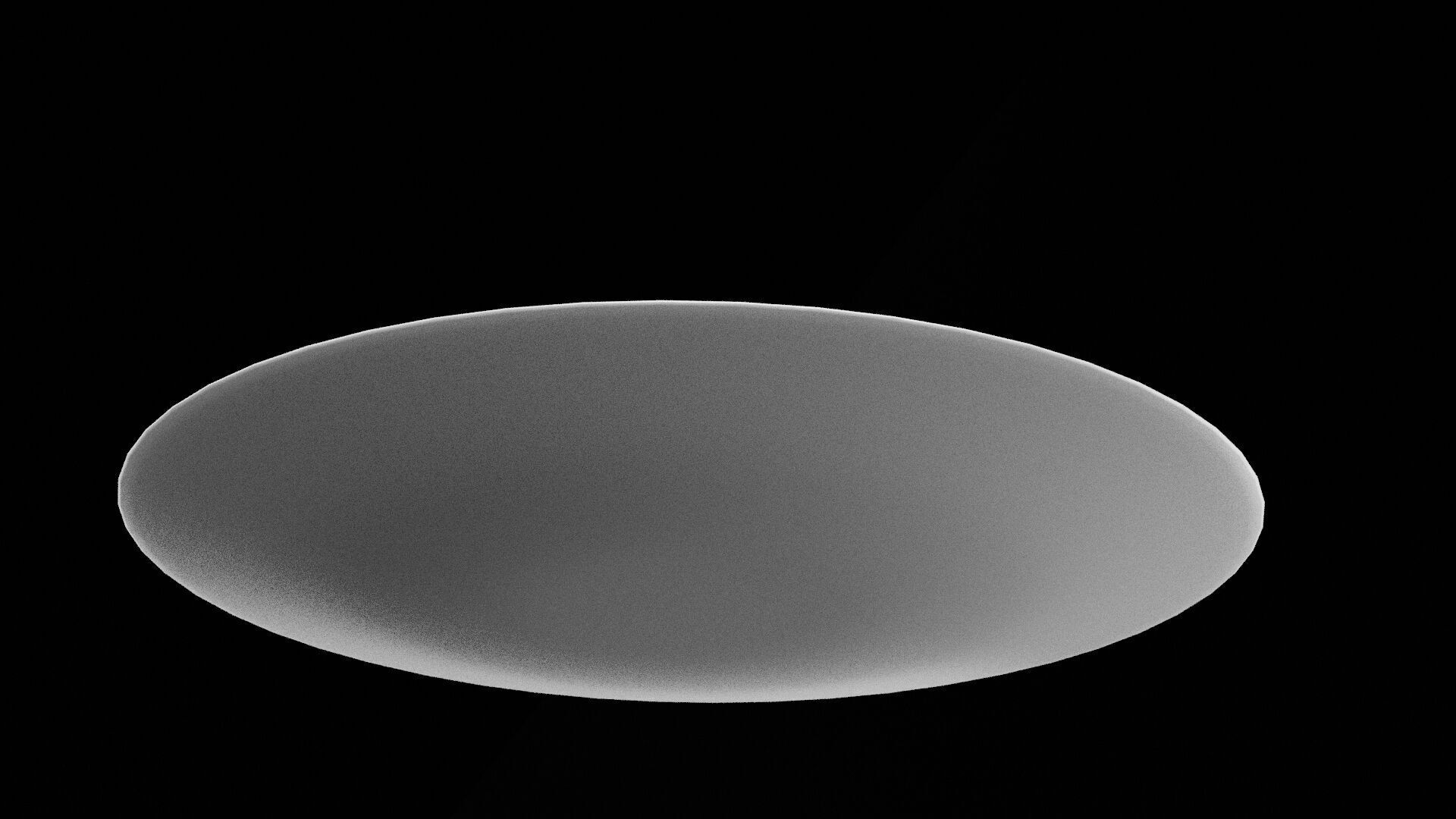 Eating Plate Low-poly 3D model_3