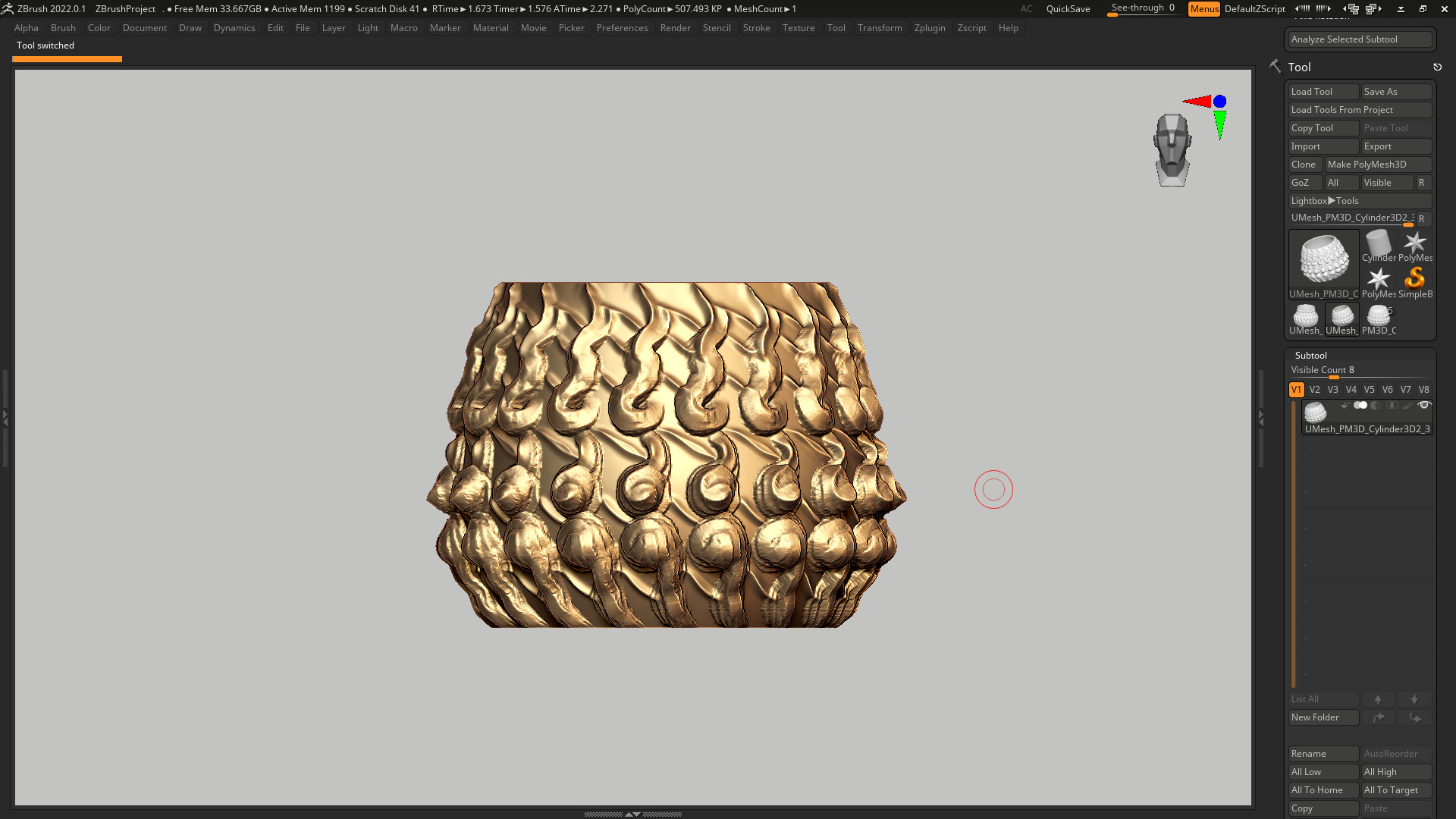 vase 3d print 401  3D print model_4