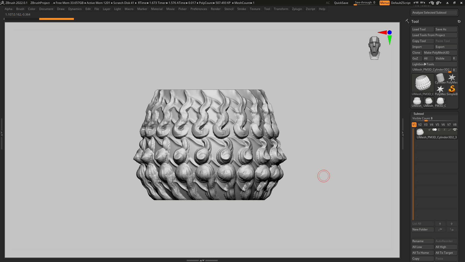vase 3d print 401  3D print model_7