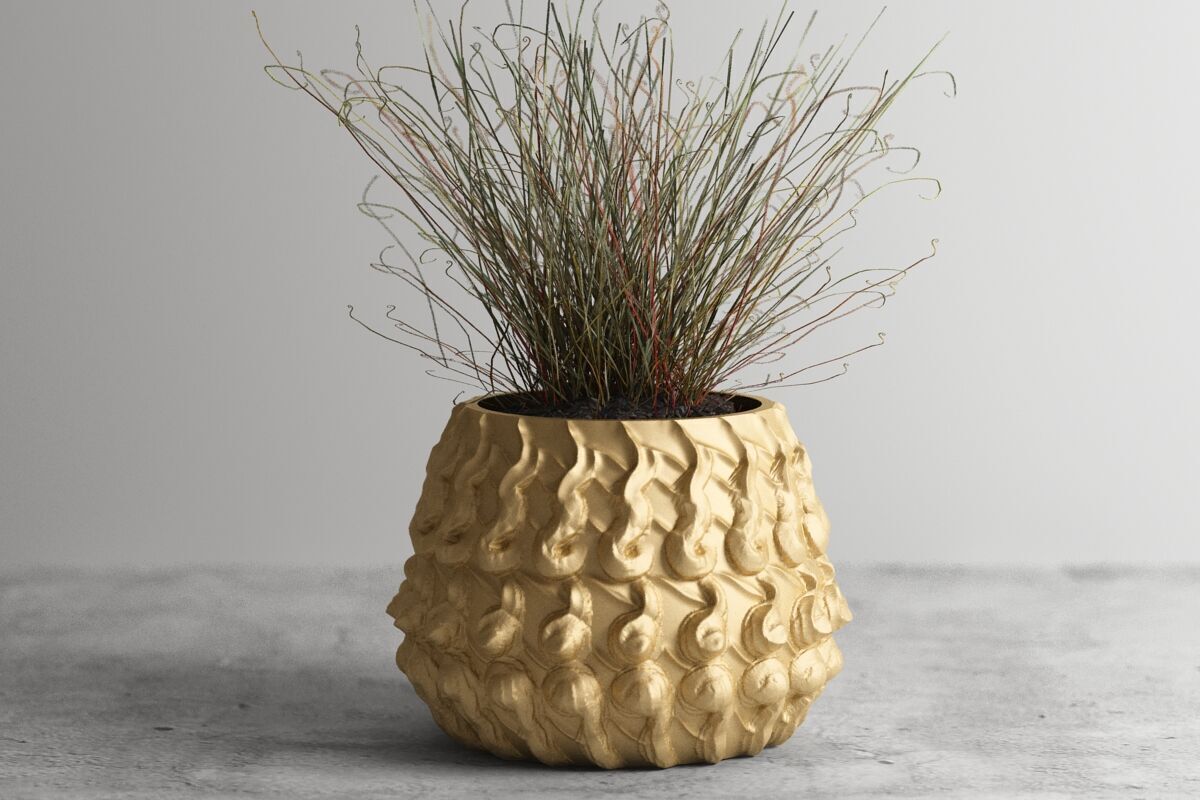 vase 3d print 401  3D print model_2