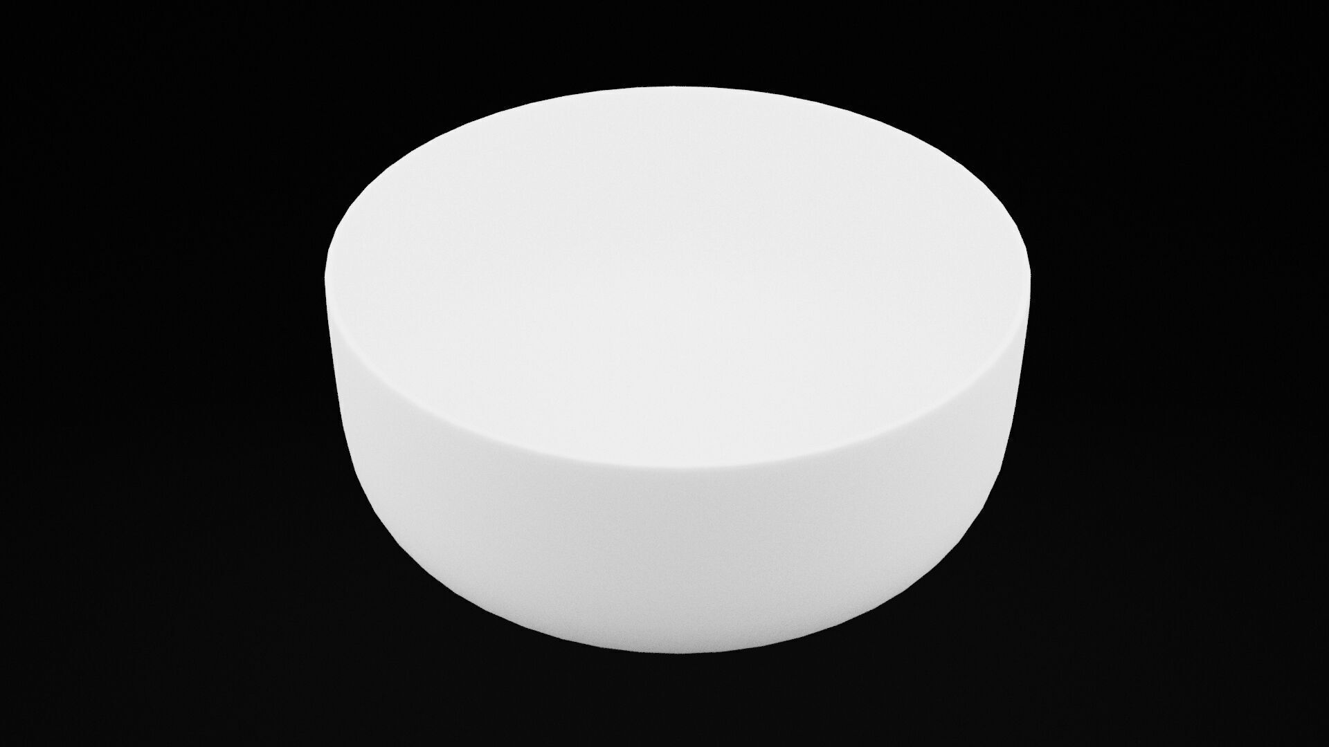 Eating Plate Low-poly 3D model_6