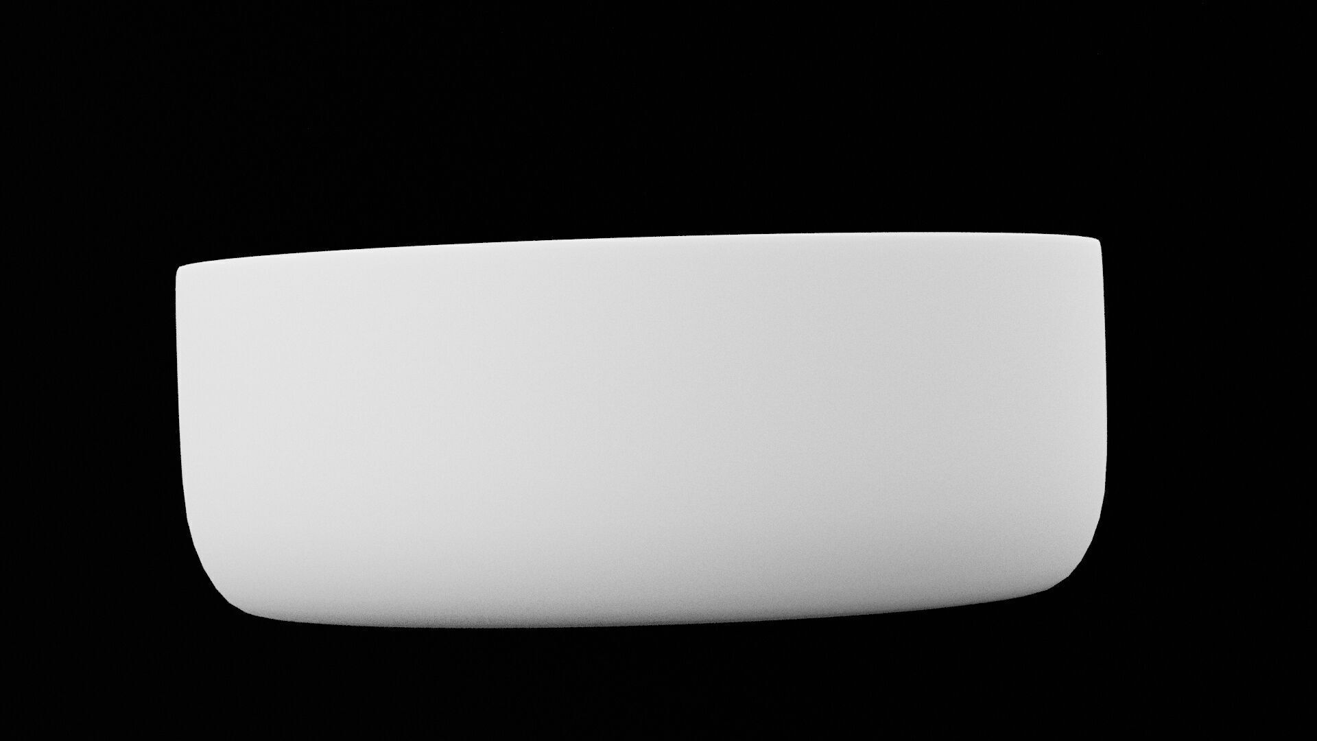 Eating Plate Low-poly 3D model_4