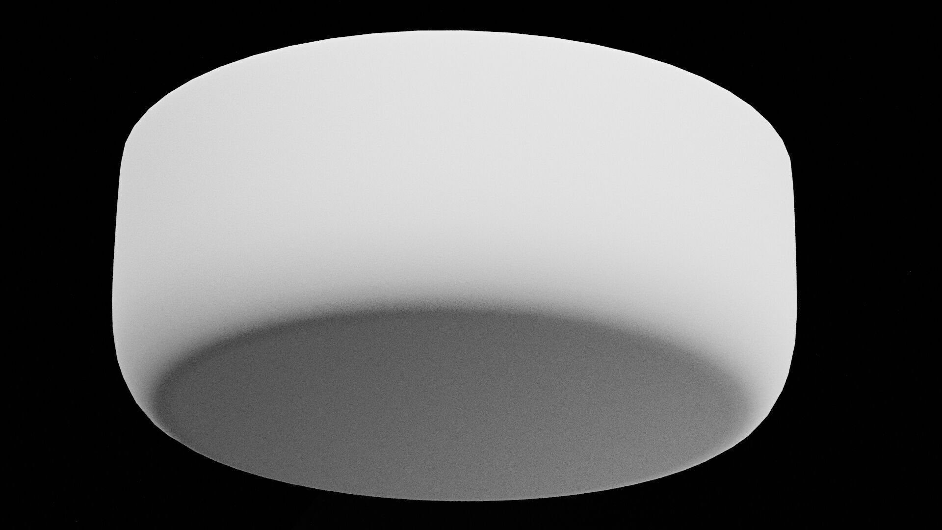 Eating Plate Low-poly 3D model_3