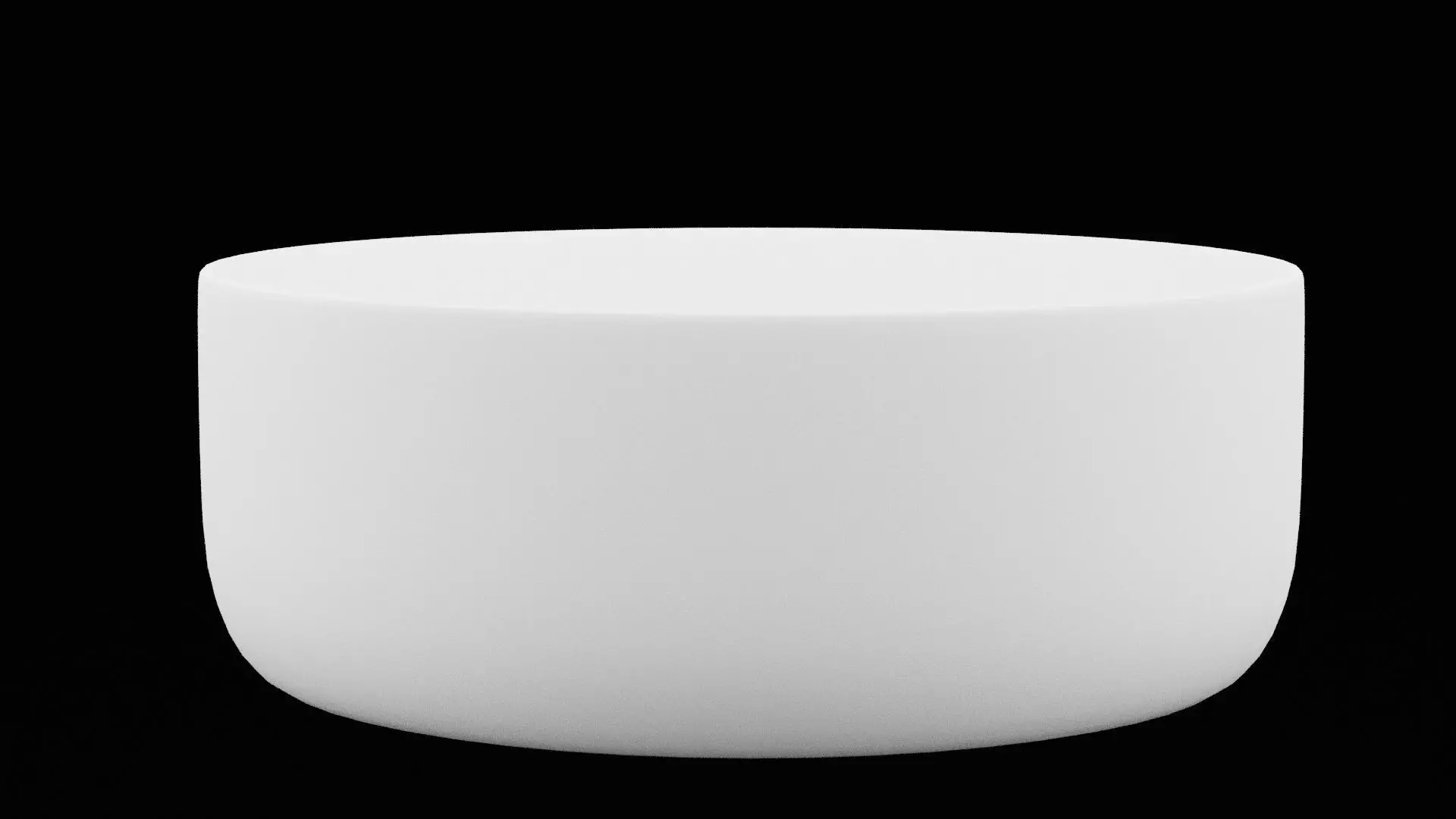 Eating Plate Low-poly 3D model_0