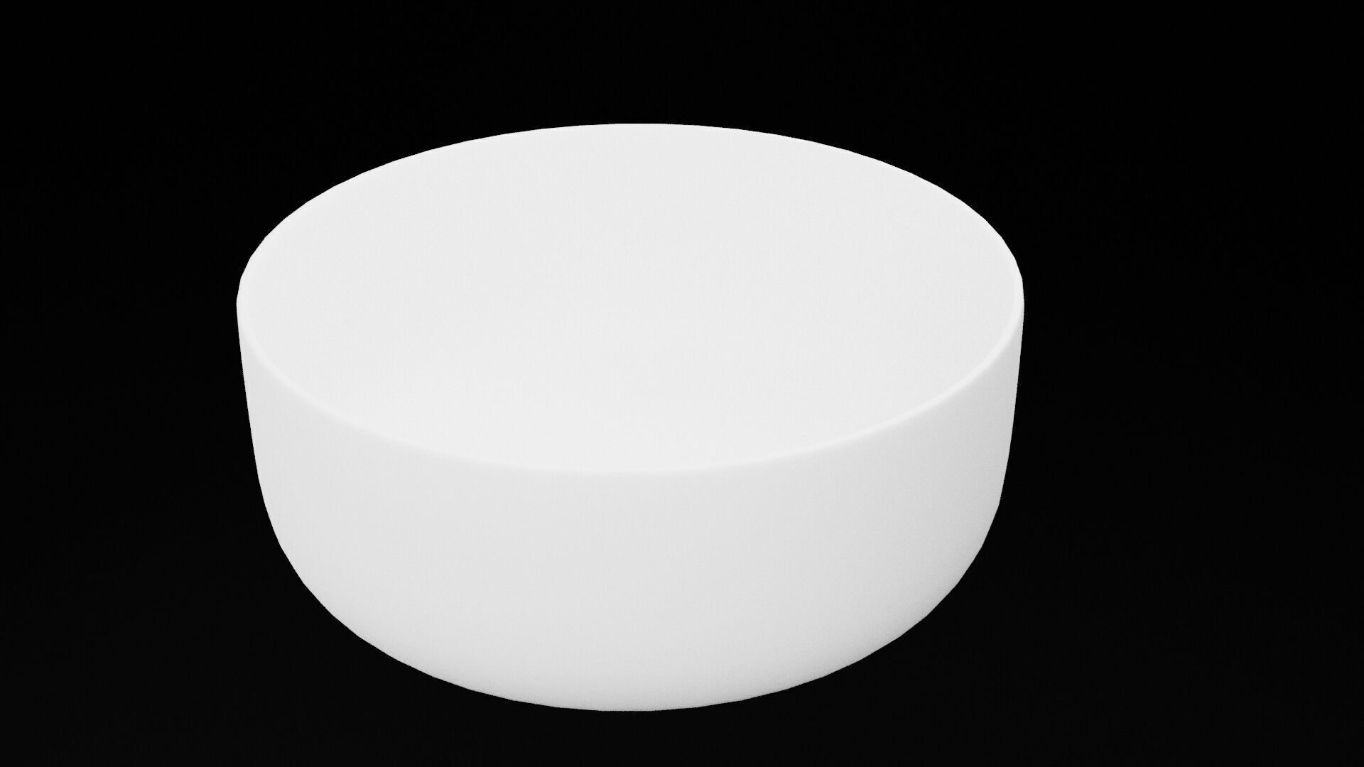 Eating Plate Low-poly 3D model_5