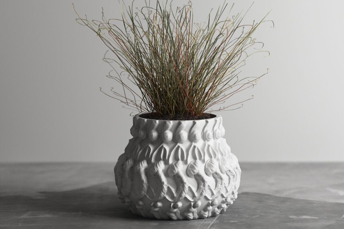 vase 3d print 400 3D print model_2
