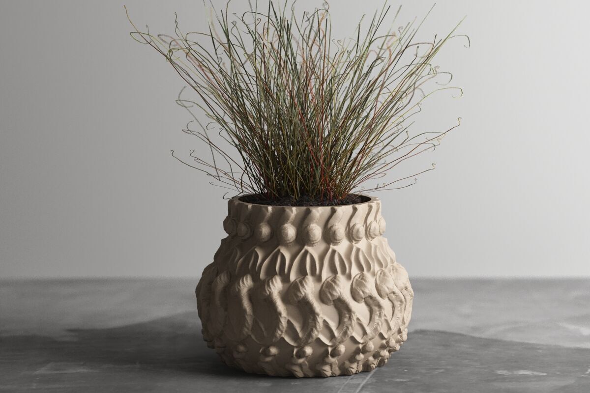 vase 3d print 400 3D print model_1