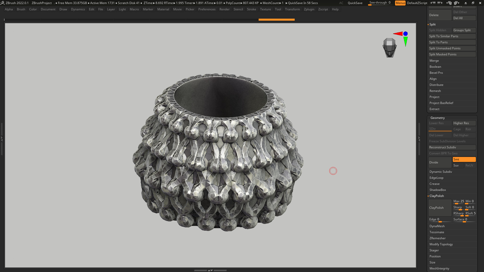 vase 3d print 399  3D print model_6
