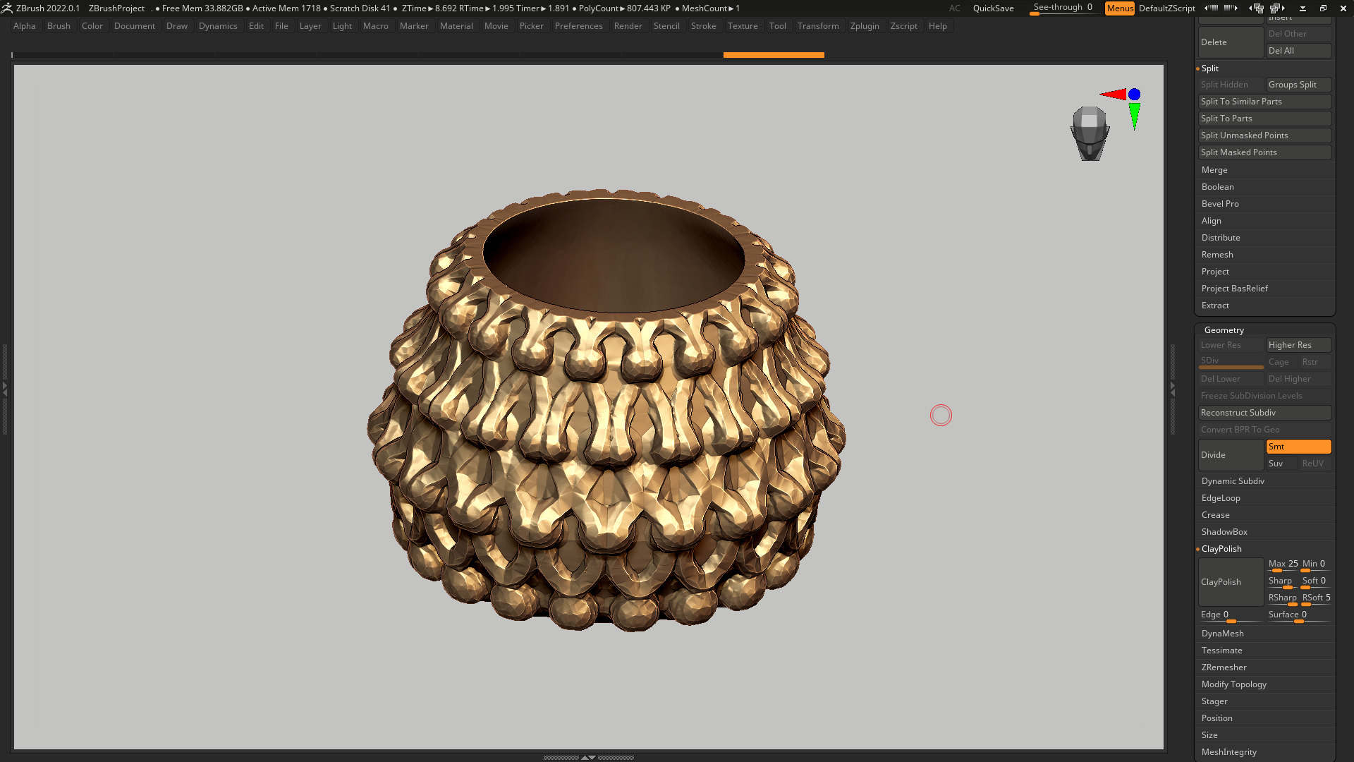 vase 3d print 399  3D print model_7