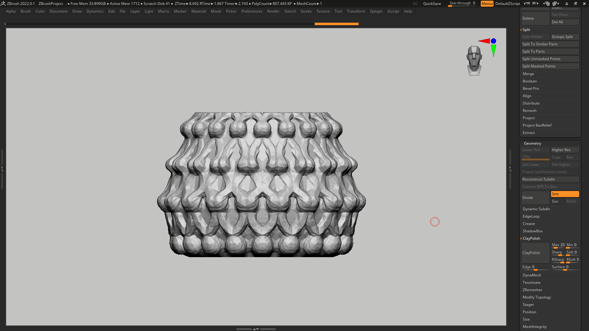 vase 3d print 399  3D print model_4