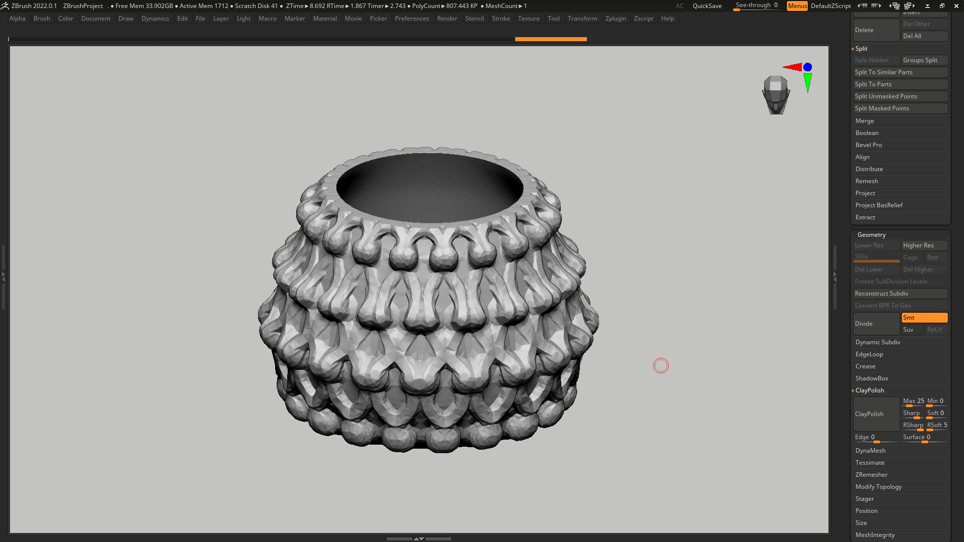 vase 3d print 399  3D print model_3