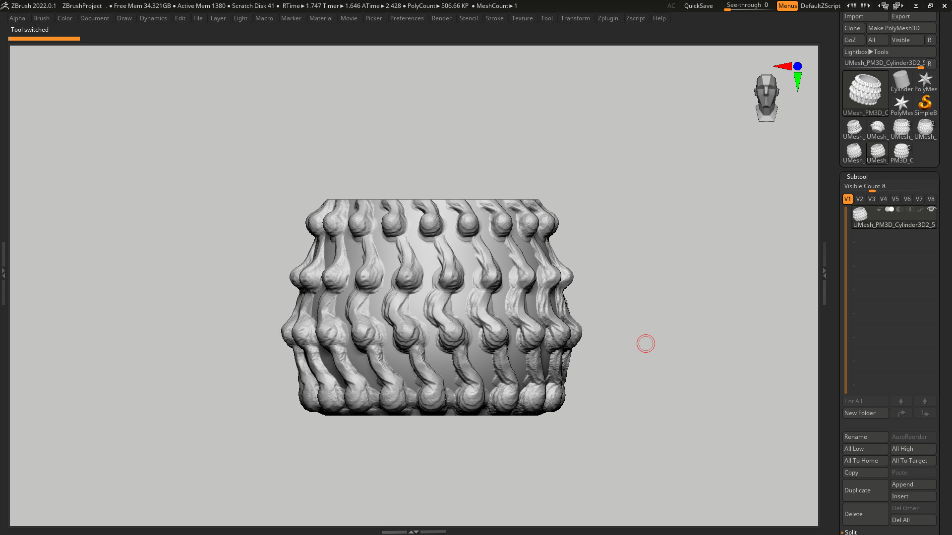 vase 3d print 398  3D print model_5