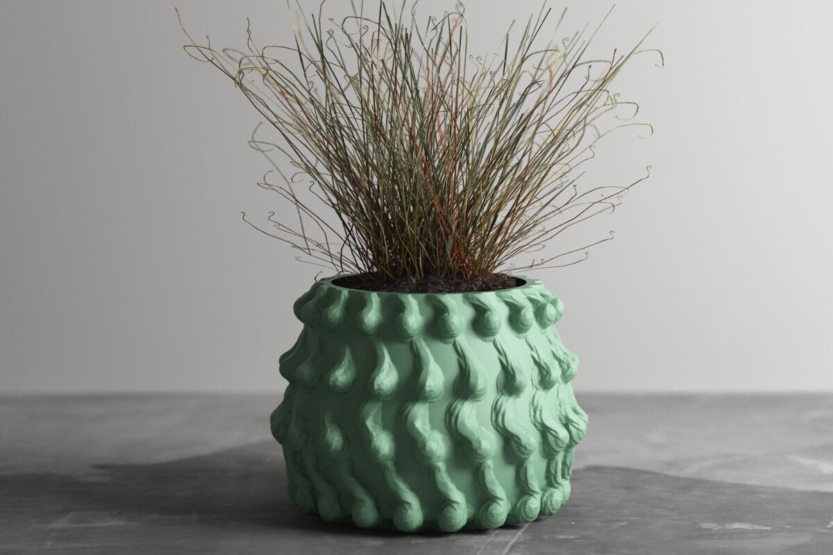 vase 3d print 398  3D print model_2