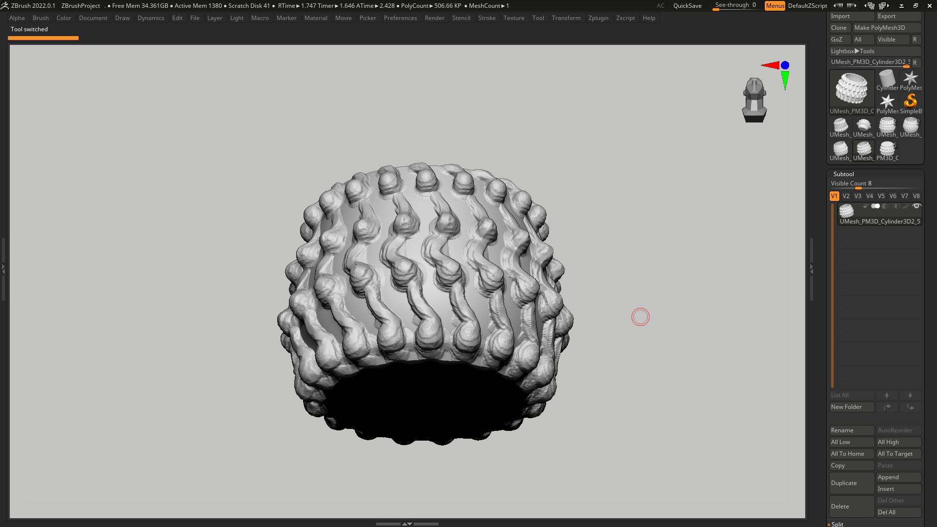 vase 3d print 398  3D print model_6