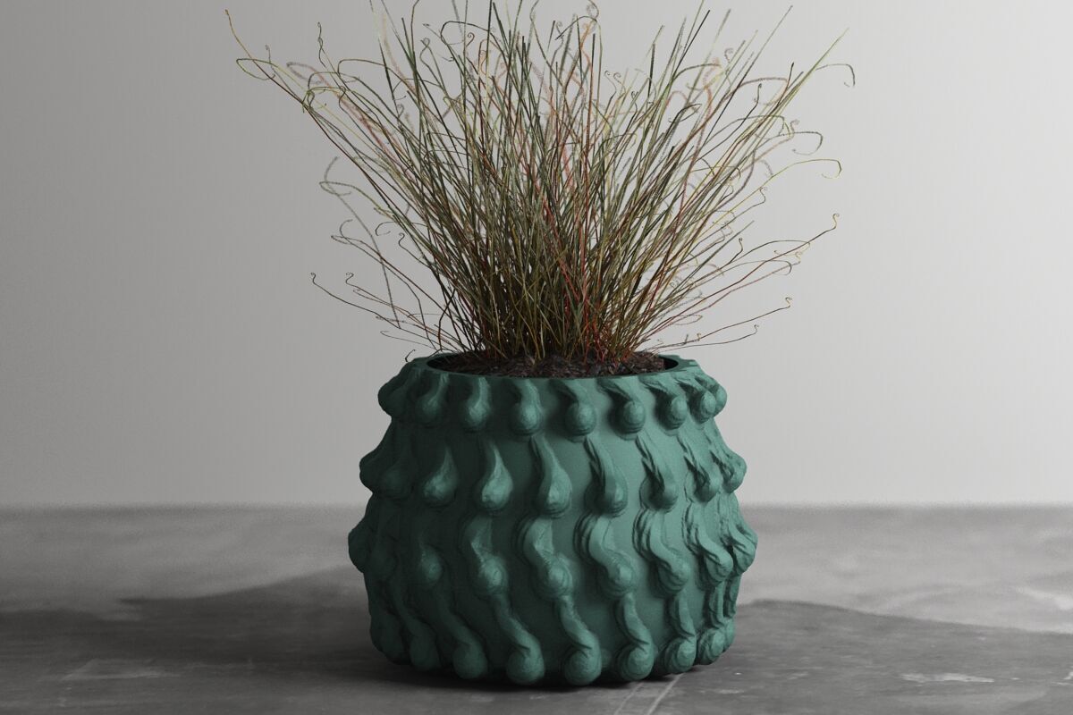 vase 3d print 398  3D print model_1