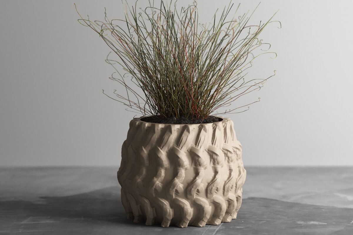 vase 3d print 397  3D print model_2