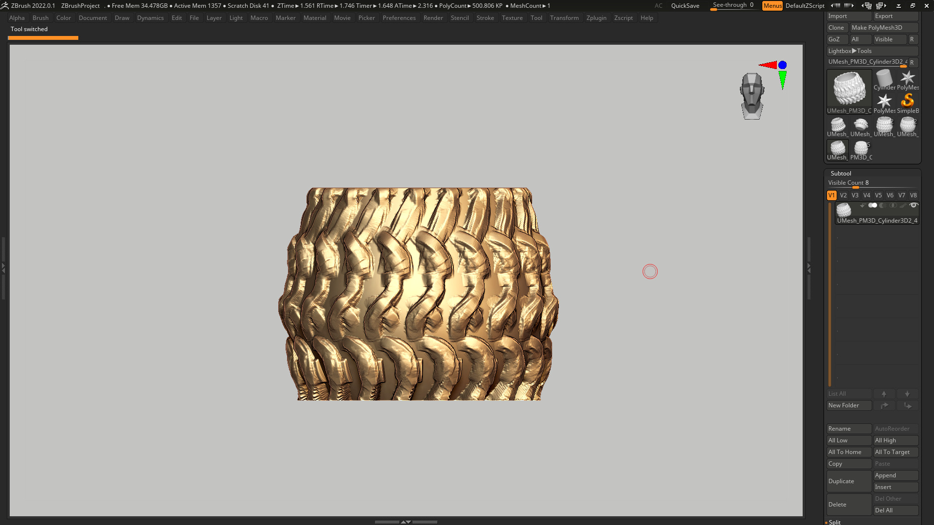vase 3d print 397  3D print model_4